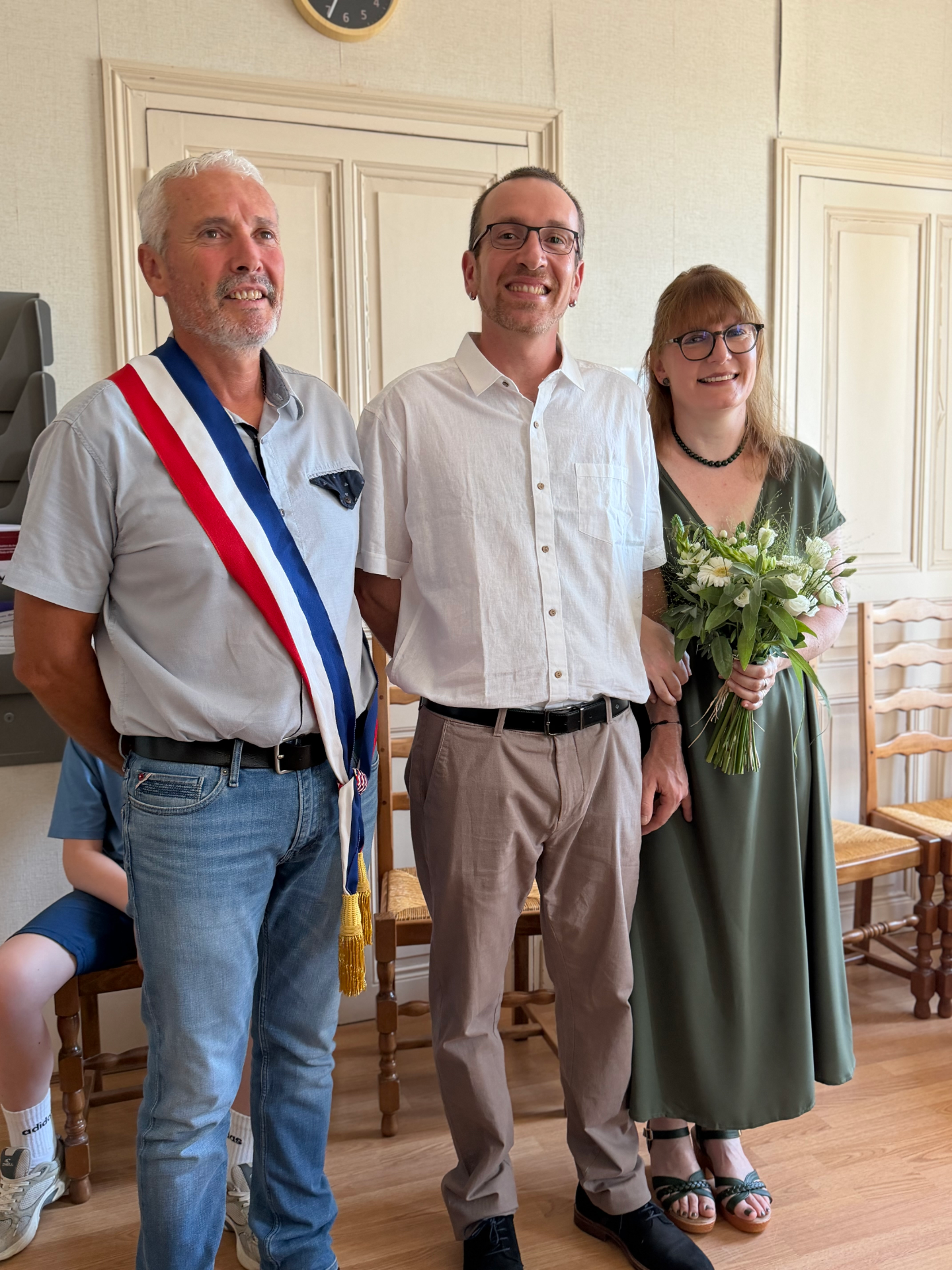 Mariage de Louis & Alice